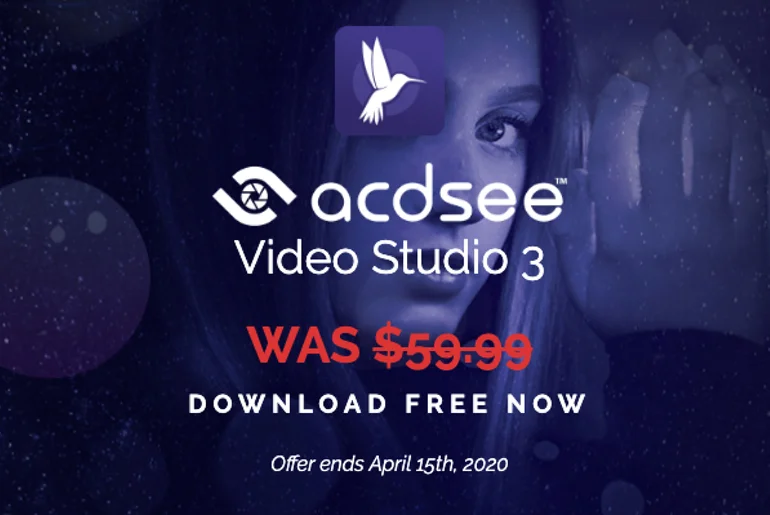 ACDSee แจกฟรีโปรแกรมตัดต่อวิดีโอ ACDSee Video Studio 3