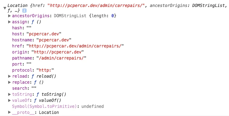 [Javascript] คำสั่งหาชื่อ Url เว็บของเรา