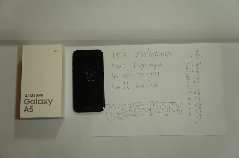 [ขายแล้ว] Samsung Galaxy A5 (2017) สีดำ สภาพ 90%