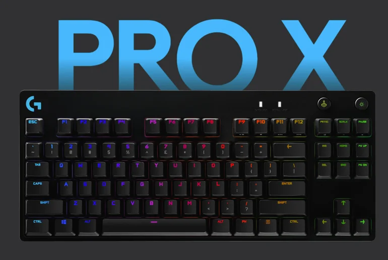 รีวิว Mechanical Keyboard – Logitech G Pro X