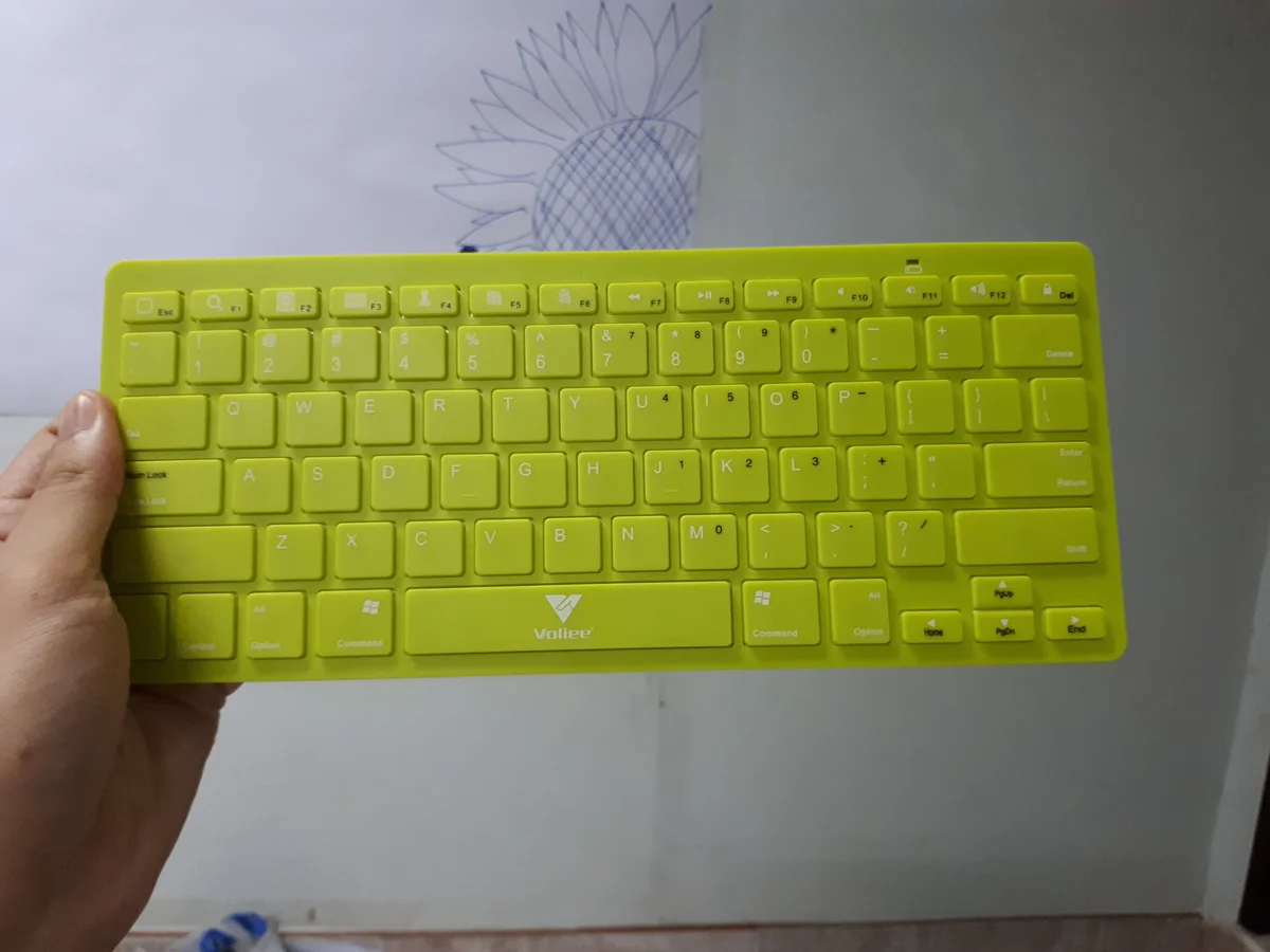 รีวิว Ultra Slim Mini Bluetooth Wireless Keyboard