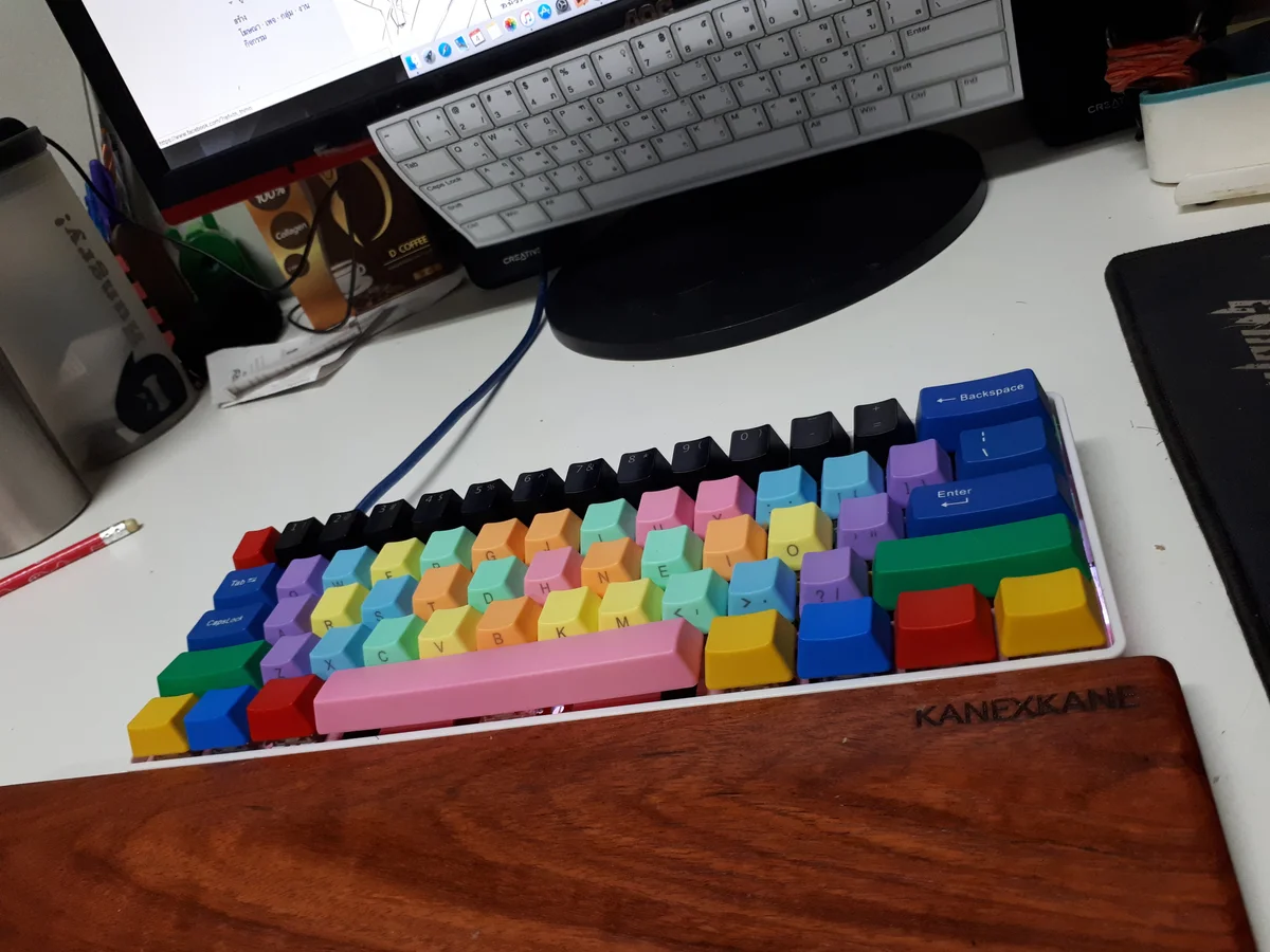 รีวิว ความรู้สึกหลังใช้ Keyboard 60% เป็นยังไงบ้าง